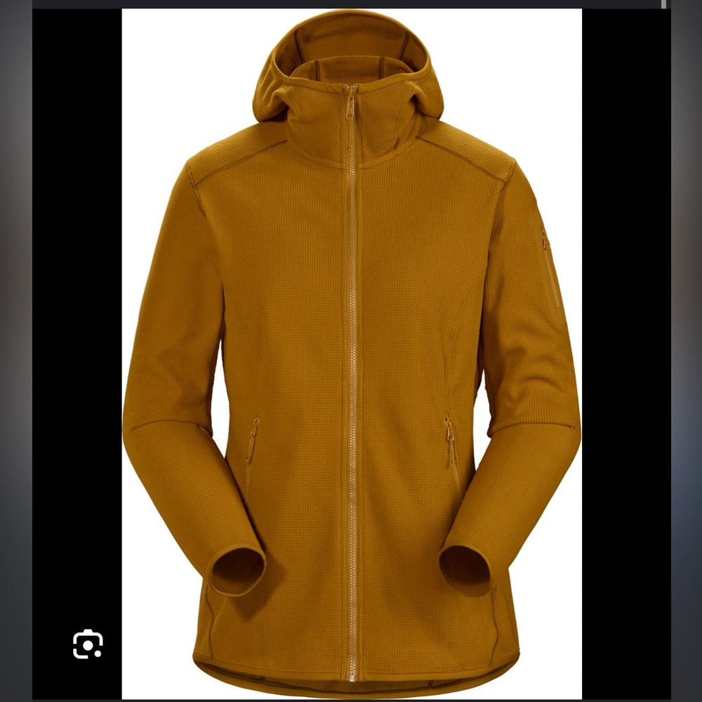 Arcteryx Delta LT Full Zip Hoody Women’s Small